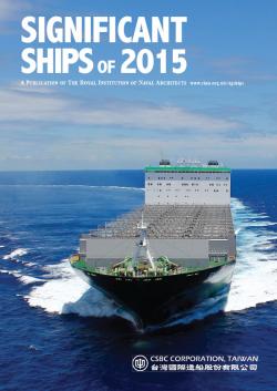 Significant Ships 2015
